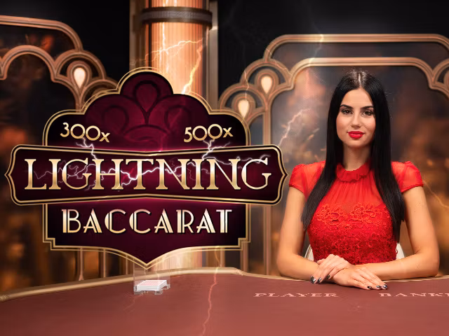 Lightning Baccarat