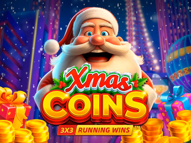 Xmas Coins: Running Wins