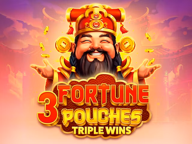 3 Fortune Pouches: Triple Wins