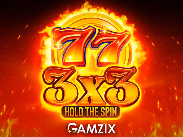3x3: Hold The Spin