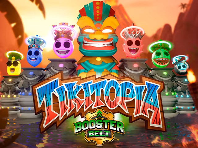 Tikitopia BoosterBelt