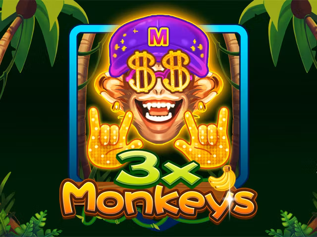 3x Monkeys