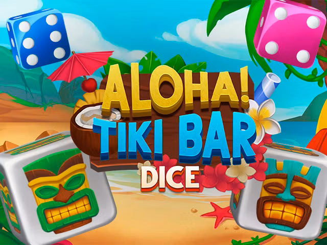Aloha Tiki Bar Dice