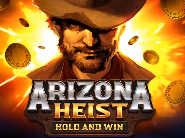 Arizona Heist: Hold and Win