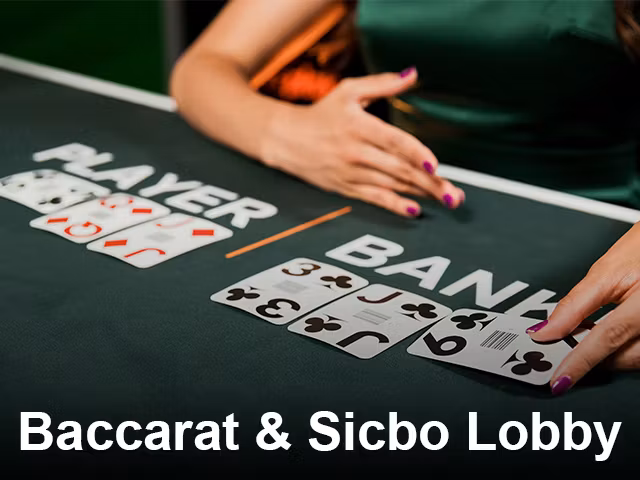 Baccarat & Sicbo Lobby
