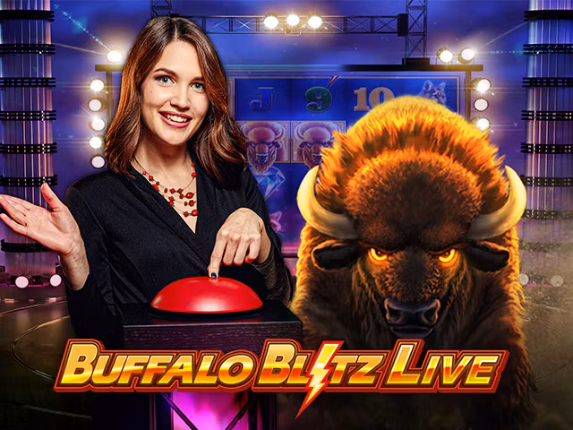 Buffalo Blitz Live Slots