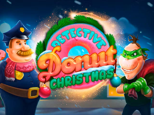 Detective Donut Christmas