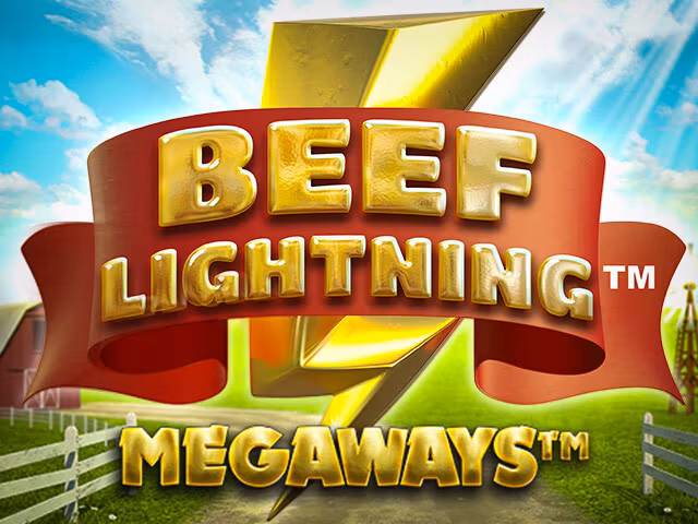 Beef Lightning MEGAWAYS