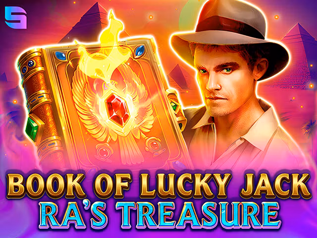 Book Of Lucky Jack - Ra's Treasure