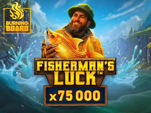 Fisherman's Luck™ Burning Board™