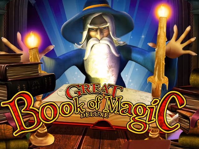 Great Book Of Magic Deluxe