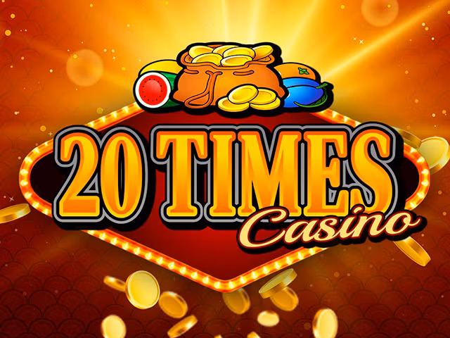 20 Times Casino