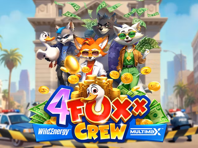 4 FOXX Crew WildEnergy™ MultiMax™