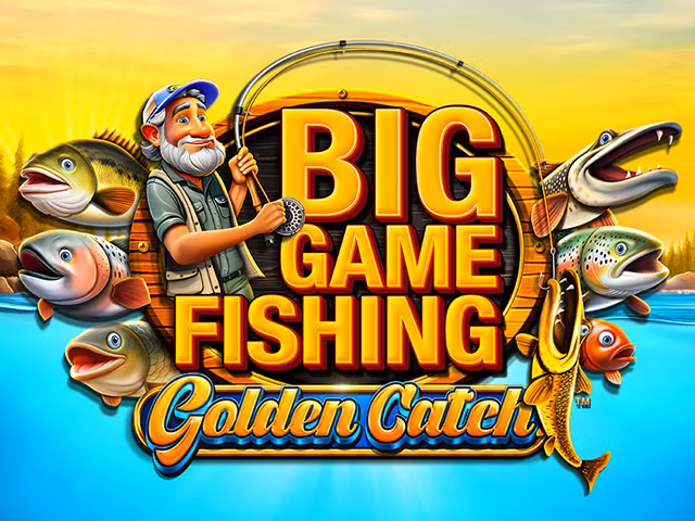 Big Game Fishing Golden Catch