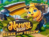 Honey Rush Black and Yellow