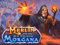 Merlin and the Ice Queen Morgana