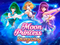 Moon Princess Stargazing