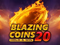 Blazing Coins 20 Hold & Win