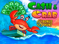 Cash & Crab Bonus Hunt