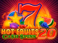Hot Fruits 20 Cash Spins