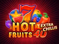 Hot Fruits 40 Extra Chillis
