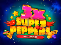 3x Super Peppers