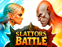 Slattors Battle - Orcs vs Elves