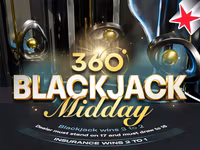 Blackjack 360 Midday