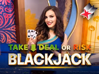 Take Deal or Risk Blackjack