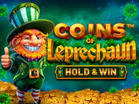 Coins of Leprechaun Hold & Win
