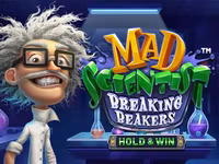 Mad Scientist: Breaking Beakers - Hold & Win™