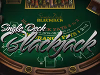 Single Deck Blackjack