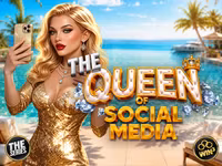 THE QUEEN OF SOCIAL MEDIA