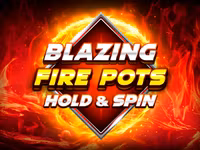 Blazing Fire Pots Hold & Spin
