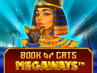 Book of Cats Megaways