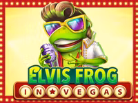 Elvis Frog In Vegas