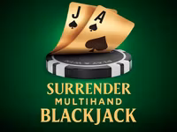 Surrender Multihand Blackjack
