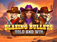 Blazing Bullets: Hold and Win