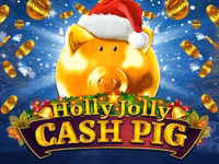 Holly Jolly Cash Pig