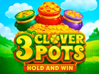 3 Clover Pots