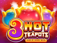 3 Hot Teapots