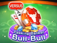 Peeking Banker Bull-Bull