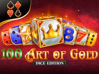 100 Art of Gold Dice Edition