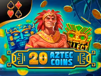 20 Aztec Coins