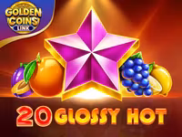 20 Glossy Hot Golden Coins Link
