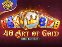 40 Art of Gold Dice Edition Golden Coins Link