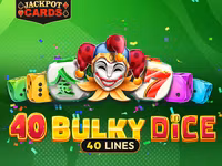 40 Bulky Dice