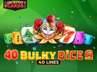40 Bulky Dice 6 Reels