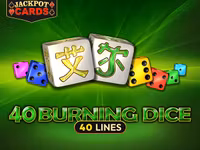 40 Burning Dice