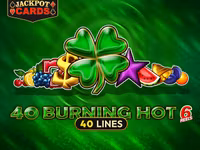 40 Burning Hot 6 reels
